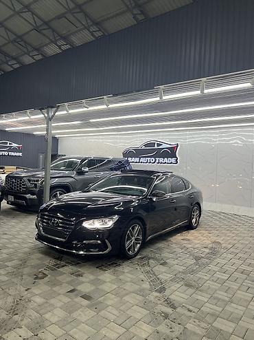 Hyundai: Hyundai Grandeur: 2019 г., 3 л, Автомат, Газ, Седан — 2