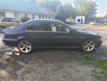 BMW: BMW 5 series: 2002 г., 2.5 л, Механика, Бензин, Седан — 9