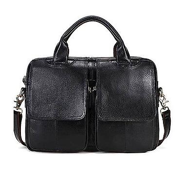 Портфели: Портфель, Новый, Материал: Натуральная кожа, Мужские — 8