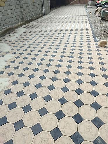 Тротуарная плитка: Тротуарная плитка с декоративным узором - Форматы: восьмиугольные — 12