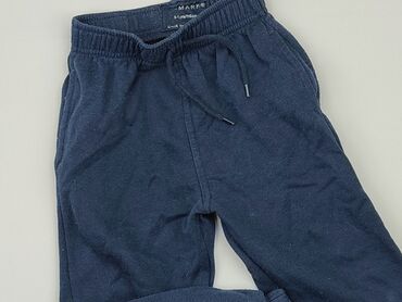 spodnie dresowe szare nike: Sweatpants, Primark, 5-6 years, 116, condition - Fair