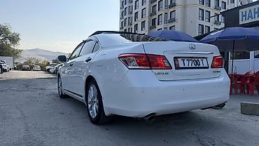 Lexus: Lexus ES: 2011 г., 3.5 л, Автомат, Бензин, Седан — 5