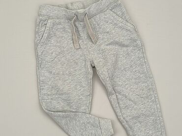 spodnie prosto dresowe: Spodnie dresowe, Marks & Spencer, 2-3 lat, 92/98, stan - Bardzo dobry