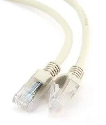 Tehnički kablovi: Mrežni patch kabl RJ45 – sivi - Tip: Ethernet patch kabl sa RJ45 — 12