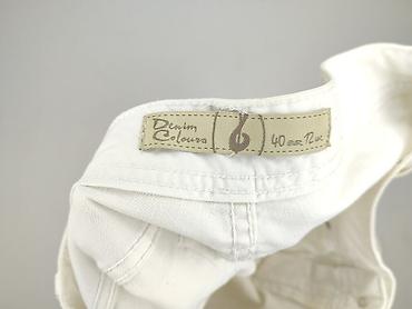 jeansy biale: Denim, Jeansy damskie, rozmiar M — 4