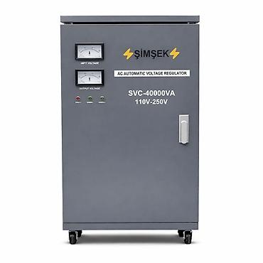 №: 5885 Məhsulun adı: Stablizator Şimşek TE-SCV-40000VA-110-250V lalafo.az -da №: 5885 Məhsulun adı: Stablizator Şimşek TE-SCV-40000VA-110-250V