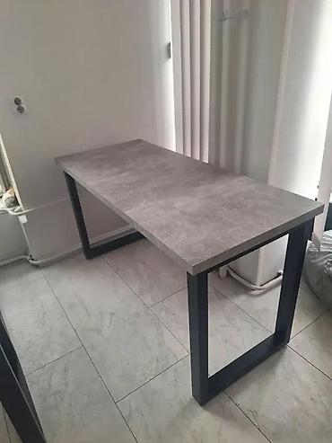 podesivi stol: OPREMANJE KANCELARIJA RADNI STOLOVI XF650 | Izrada po meri Dezen ploče — 8