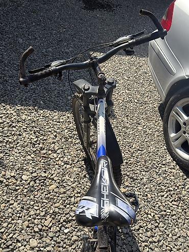velosibet 26lıq: Rush CAS Full Suspension dağ velosipedi - Korpus: möhkəm polad şassi — 5
