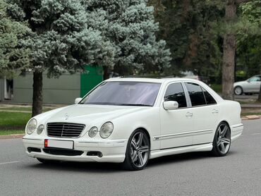 решотка w210: Mercedes-Benz E-Class: 2000 г., 5.5 л, Автомат, Бензин, Седан