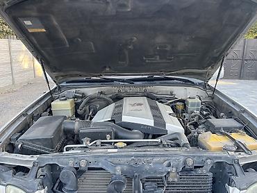 рейлинк: Lexus LX: 2007 г., Бензин — 10