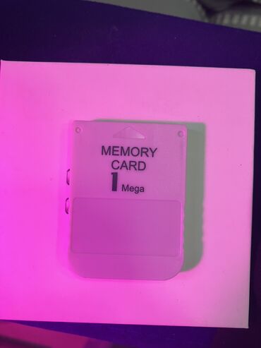 ps2 fat: Ps1 memory card