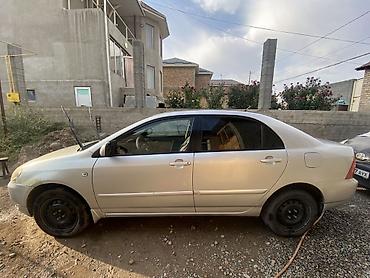 каролла 2004: Toyota Corolla: 2003 г., 1.6 л, Автомат, Бензин, Седан — 3
