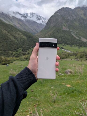 jbl go: Google Pixel 6 Pro, Б/у, 256 ГБ, цвет - Белый, 1 SIM, eSIM