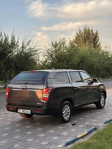 Ssangyong: Ssangyong Rexton Sports: 2020 г., 2.2 л, Автомат, Дизель, Пикап — 5