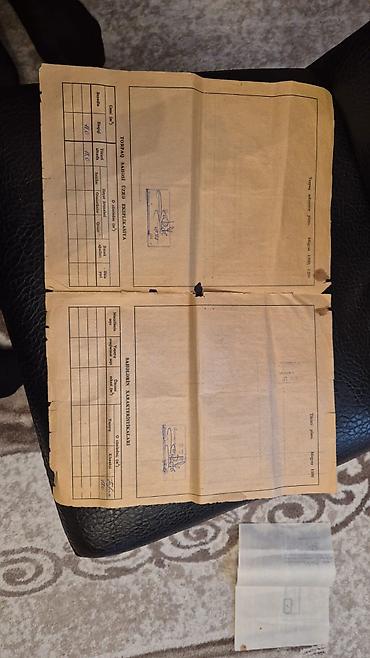 bag sekilleri: Metall qaraj – baxış çuxuru və sənədlərlə.sənəddə daş qaraj qeyd — 4