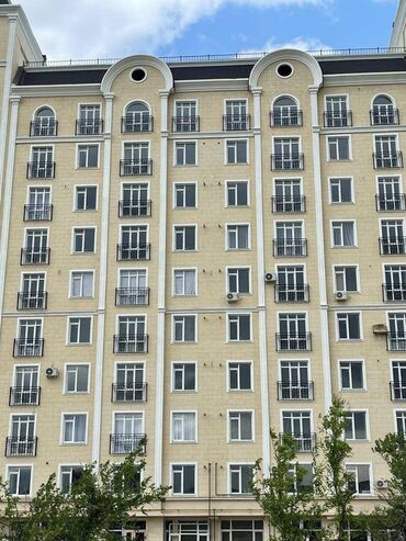 3 комнатная квартира асанбай: 3 комнаты, 94 м², Элитка, 12 этаж, ПСО (под самоотделку)