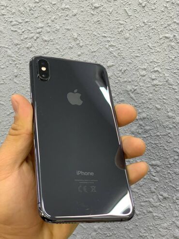 Apple iPhone: IPhone X, Б/у, 256 ГБ, Черный, Зарядное устройство, Защитное стекло, 100 %
