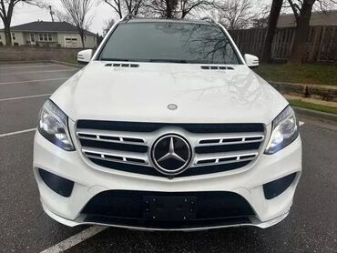 Mercedes-Benz: Mercedes-Benz GLS-Class: 2018 г., 4.7 л, Автомат, Бензин, Внедорожник