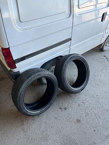 teker 2107: İşlənmiş Şin Annaite 225 / 45 / R 18 — 2