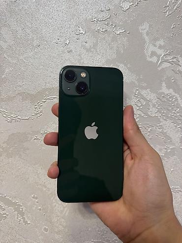 IPhone 13, Б/у, 128 ГБ, Зеленый, 80 %