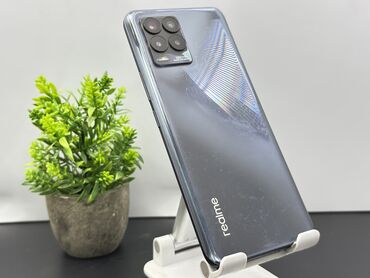 маразилник алам: Realme 8 Pro, Б/у, 128 ГБ, цвет - Серый, 2 SIM