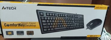 Клавиатуры: Продаются две клавиатуры по 400сом каждая, состояние новое