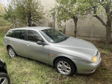 retro radio auto: **Alfa Romeo 156 1.9 JTD DELOVI — 3