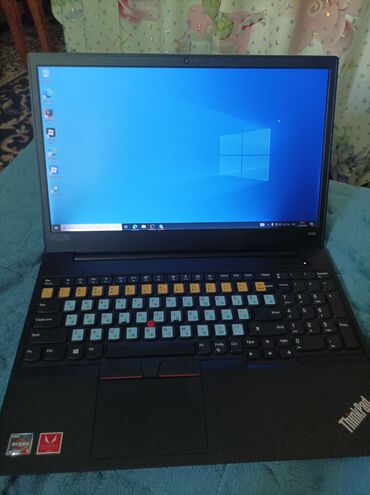 ноутбук ленево: Ноутбук, Lenovo, 16 ГБ ОЭТ, AMD Ryzen 5, 15.6 ", Колдонулган, Жумуш, окуу үчүн, эс тутум SSD