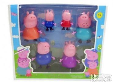vreca za spavanje za bebe: Pepa Prase set 6u1 🐷🎁 Omiljeni junaci iz crtanog filma sada u jednom — 1