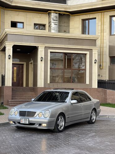 мерседес эс класс: Mercedes-Benz E 430: 2000 г., 4.3 л, Типтроник, Бензин, Седан