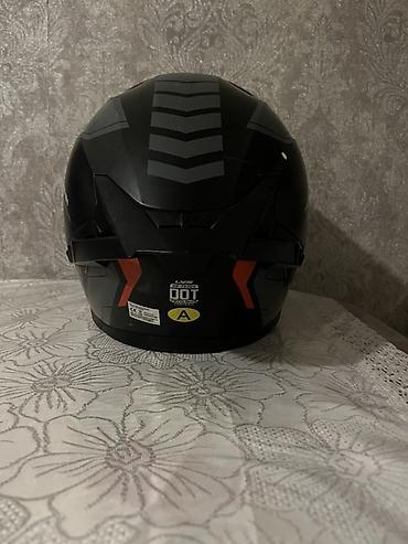 mapet 2ci el les: Moto dəbilqə – tam üzlü, çevrilən (flip-up) model - Rəng və dizayn — 2
