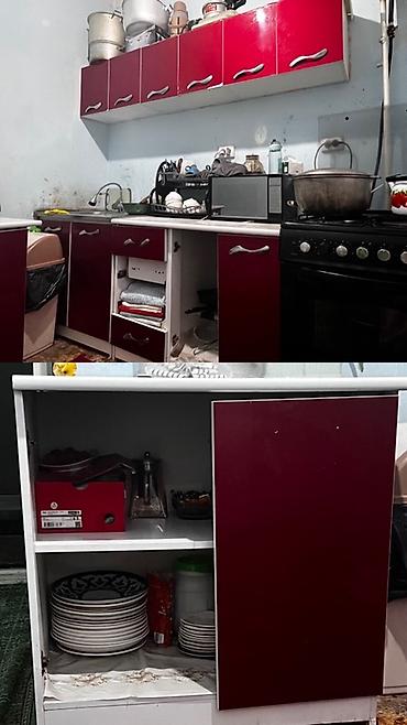 Кухонные гарнитуры: 🏡 Эски мебель сатылат! 🤍 Үйдөгү мебель сатылат.Кайра ондоп колдонсо — 1
