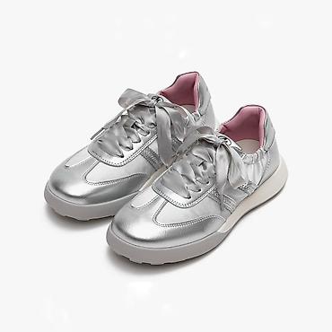 Кроссовки и спортивная обувь: Кроссовки со шнурками-лентами в стиле balletcore/blockette на — 4