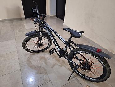 İdman velosipedləri: STRIM TX780 dağ velosipedi - Ölçü: 24” təkərlər - Çərçivə:yüngül — 1
