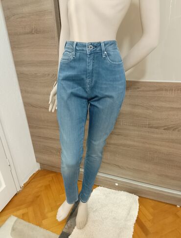 sarene siroke pantalone: 29, 32, Jeans, High rise