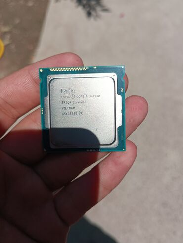 оперативная память ddr 4: Процессор, Б/у, Intel Core i7, 4 ядер, Для ПК