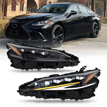 lexus es 2018: Комплект передних фар Lexus Новый, Аналог, Китай — 1