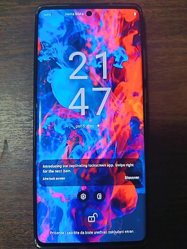 prodajem tablet: Motorola g85. Telefon u odličnom stanju kao nov, malo korišćen. Bez — 1
