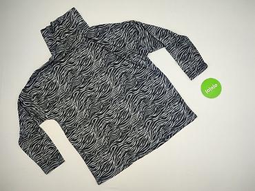 bluzki zebra: Golf damski, rozmiar 4XL — 3