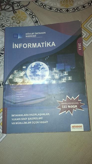 dim informatika 2025 pdf: İnformatika 10-cu sinif, 2023 il — 1