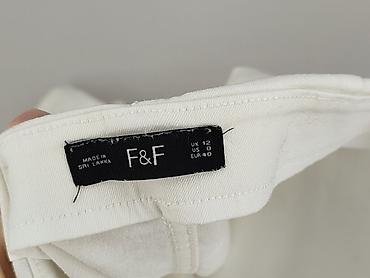 buty robocze: F&F, Spodnie materiałowe damskie, rozmiar M — 4