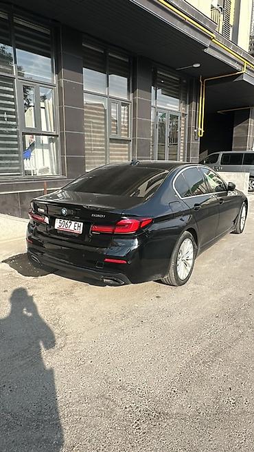 82 1: BMW 5 series: 2021 г., 2 л, Автомат, Бензин, Седан — 3