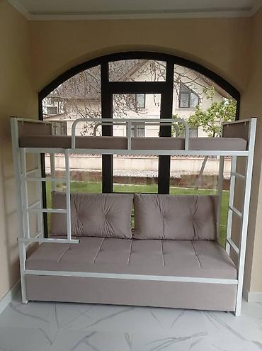 bunk bed: Двухъярусная кровать-диван с выкатным спальным местом - Функционал — 3
