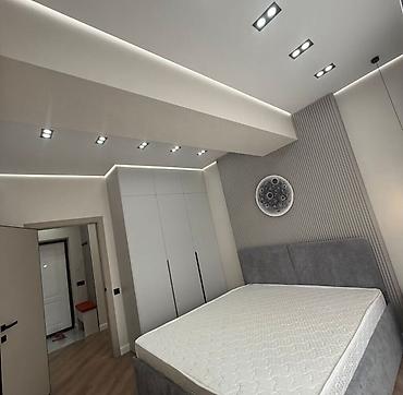 imak: 2 комнаты, 59 м², Асанбай мкр Элитка, 5 этаж, Дизайнерский ремонт — 9
