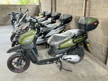 мотоциклы мопеды: Макси скутер Tank, 150 куб. см, Бензин, Новый