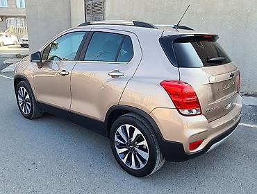 Chevrolet: Chevrolet Trax: 2018 г., 1.6 л, Автомат, Дизель, Кроссовер — 16