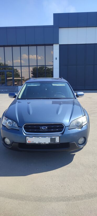 subaru продаю: Subaru Outback: 2006 г., 2.5 л, Автомат, Газ, Универсал
