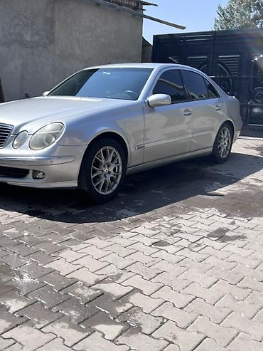 е55 w211: Mercedes-Benz E-Class: 2003 г., 3.2 л, Автомат, Бензин, Седан — 10