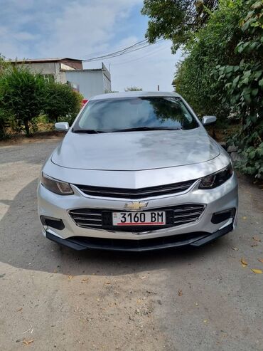 машина ока: Chevrolet Malibu: 2018 г., 1.5 л, Автомат, Бензин, Седан