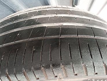 диски mazda: Шины 225 / 55 / R 17, Лето, Б/у, Комплект, Легковые, Япония, Dunlop — 2